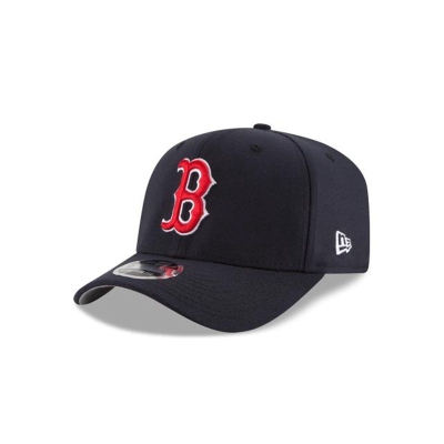 Boston Red Sox Gorra | New Era MLB Stretch Snap 9fifty Snapback Cap Mexico - Azules